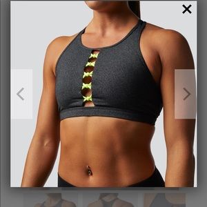 Born Primitive KNOTTED UP SPORTS BRA (BLACKLIGHT)